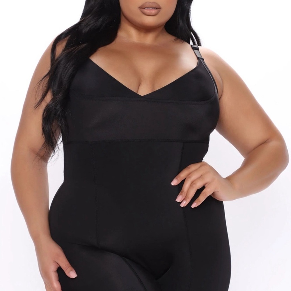Shapewear Elegant Black Women's Bodysuit